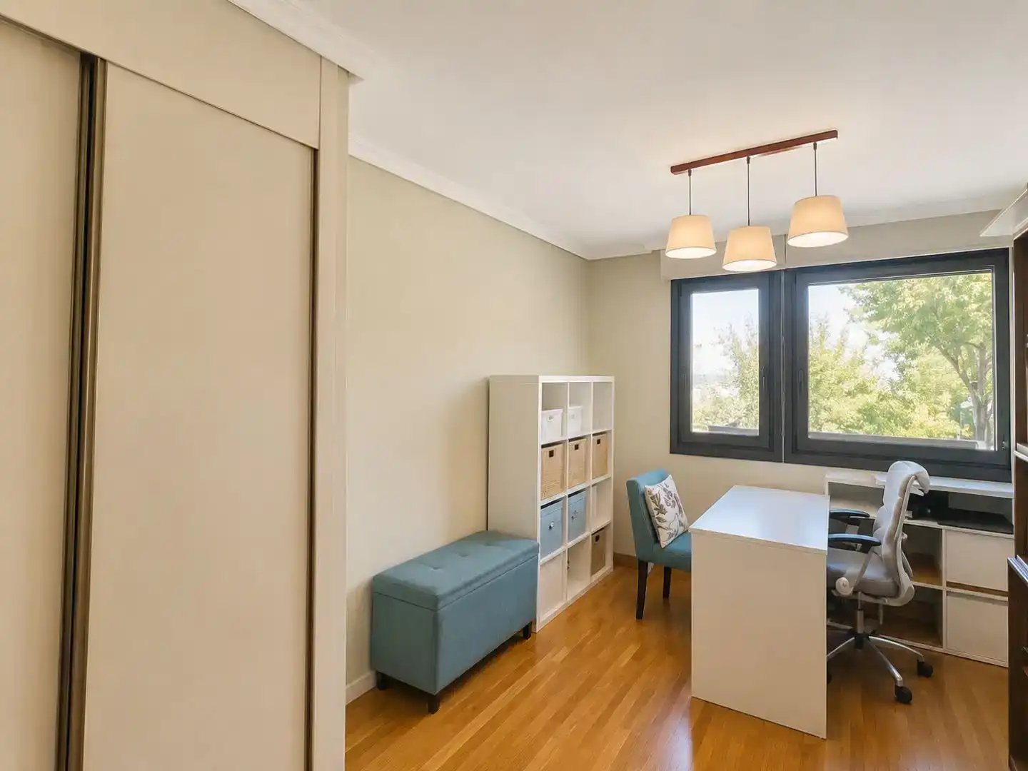 Bedroom of Flat for sale in Torrelodones  with Swimming Pool