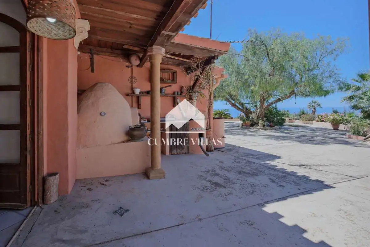 Finca rústica en venta en Almuñécar con Jardín privado, Terraza y Trastero