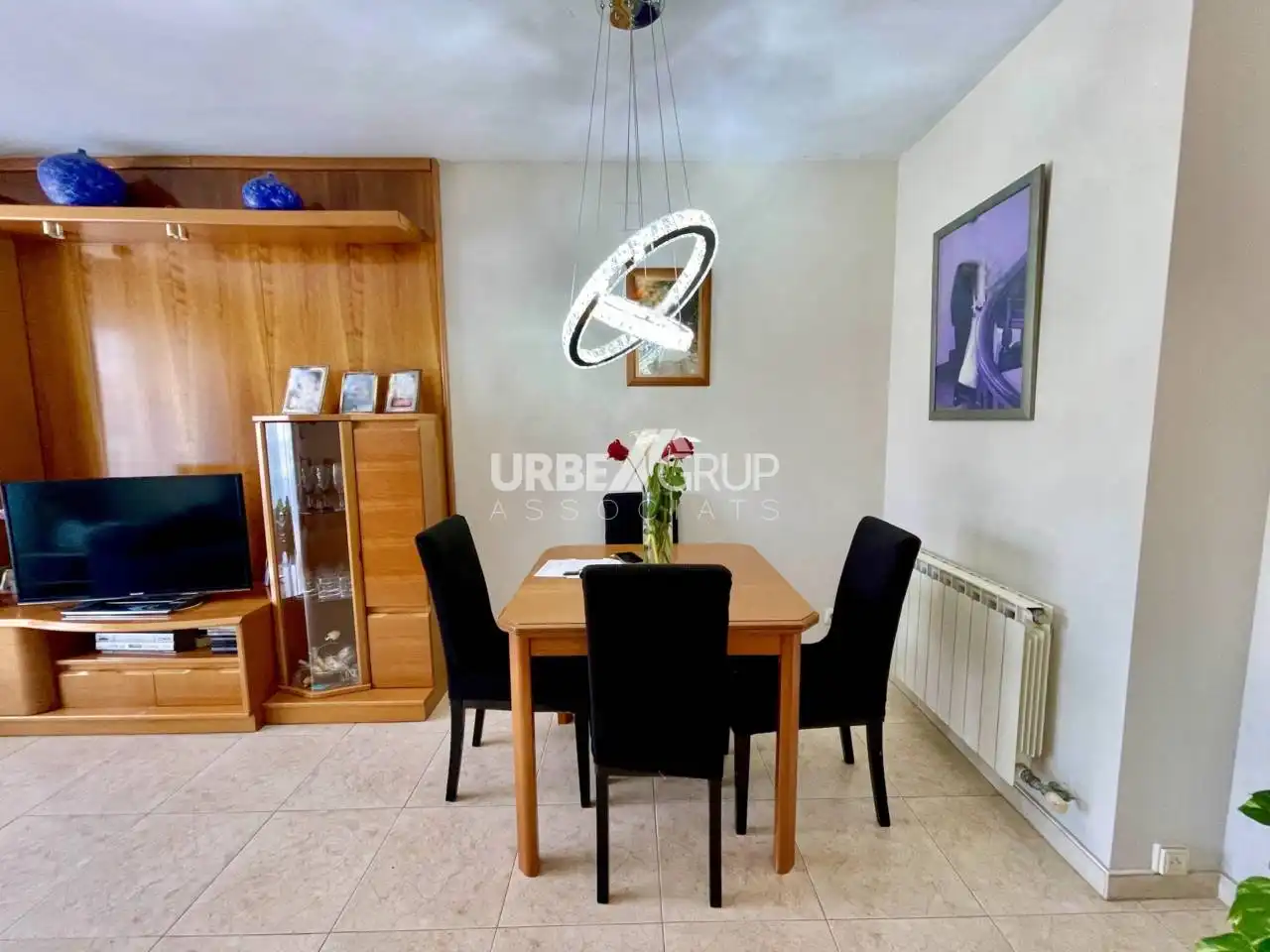 Dining room of Flat for sale in Sant Andreu de la Barca  with Heating, Terrace and Storage room