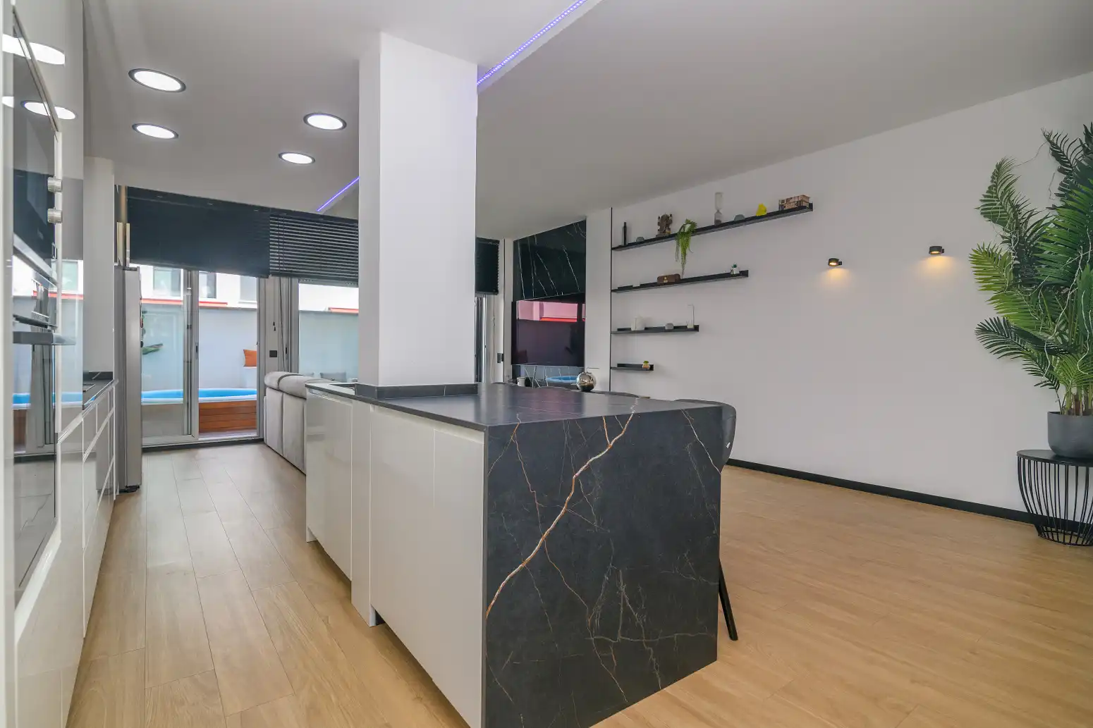 Kitchen of Flat for sale in Viladecans  with Air Conditioner, Heating and Private garden