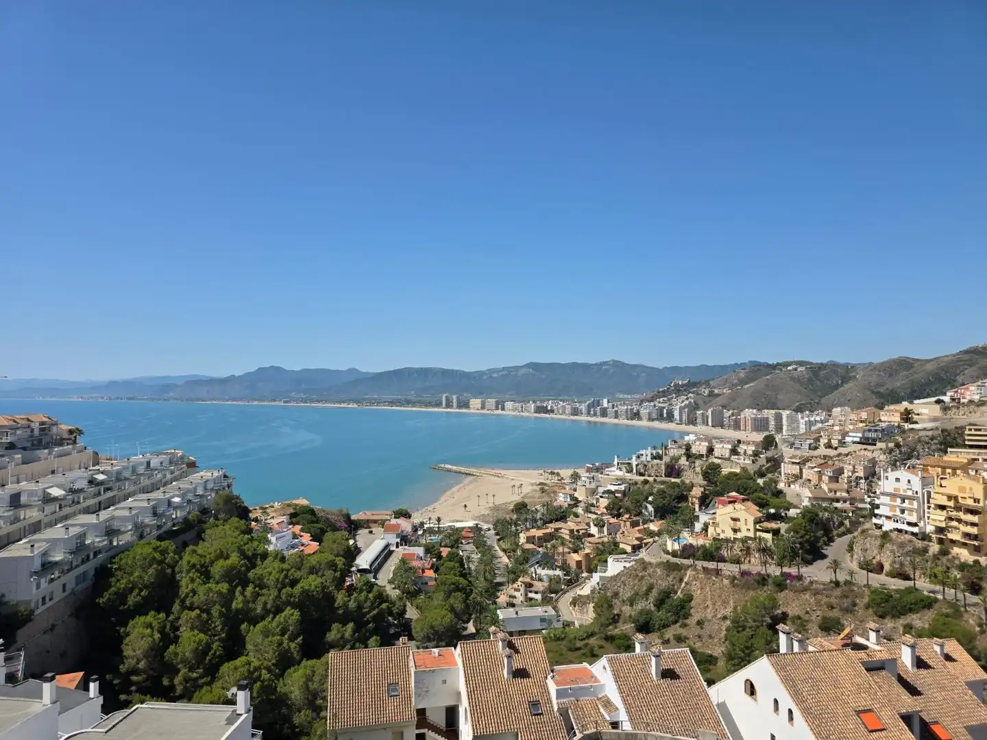 Exterior view of Detached homes for sale in Cullera  with Air Conditioner, Heating and Terrace