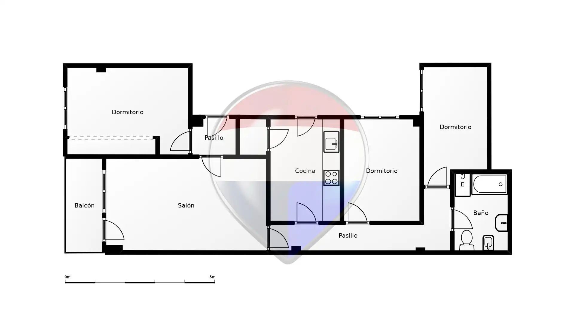 Flat for sale in Málaga  with Terrace