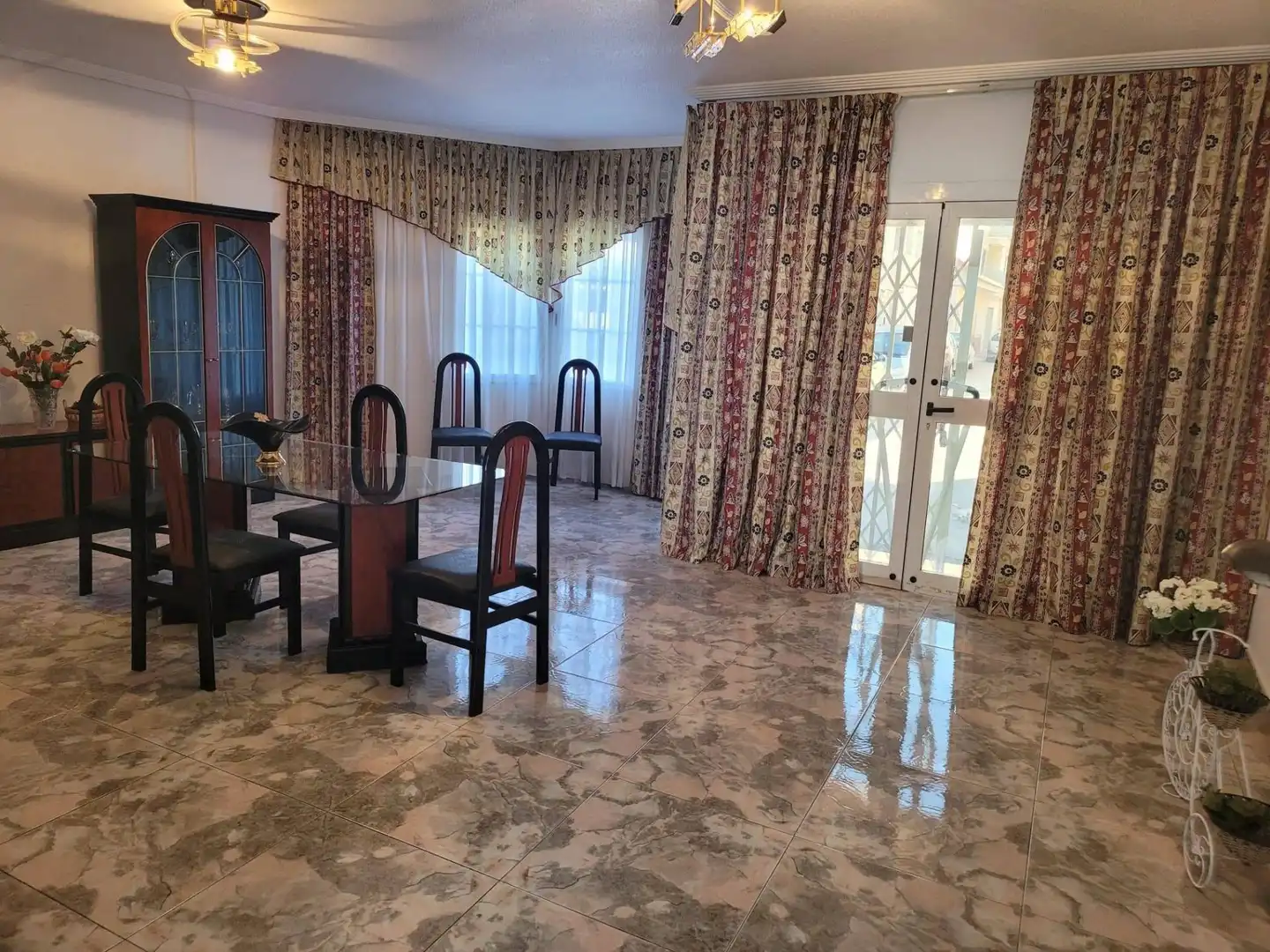 Dining room of Flat for sale in Murcia  with Air Conditioner, Private garden and Storage room