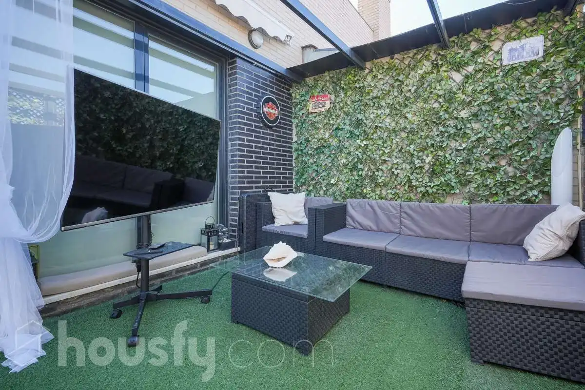 Terraza de Ático en venta en Madrid con Terraza, Trastero y Piscina comunitaria