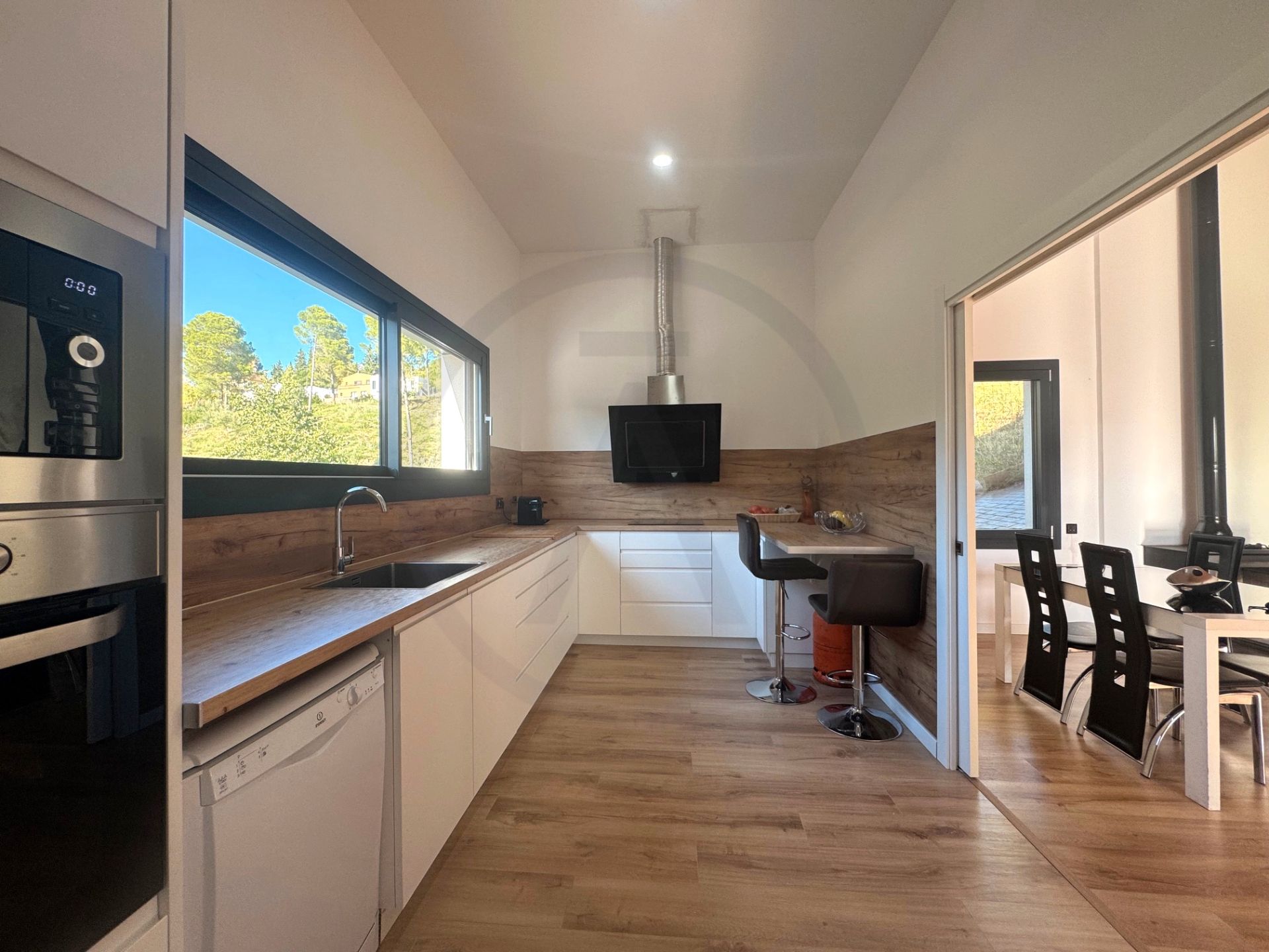 Kitchen of House or chalet for sale in Viladecavalls  with Air Conditioner, Heating and Private garden
