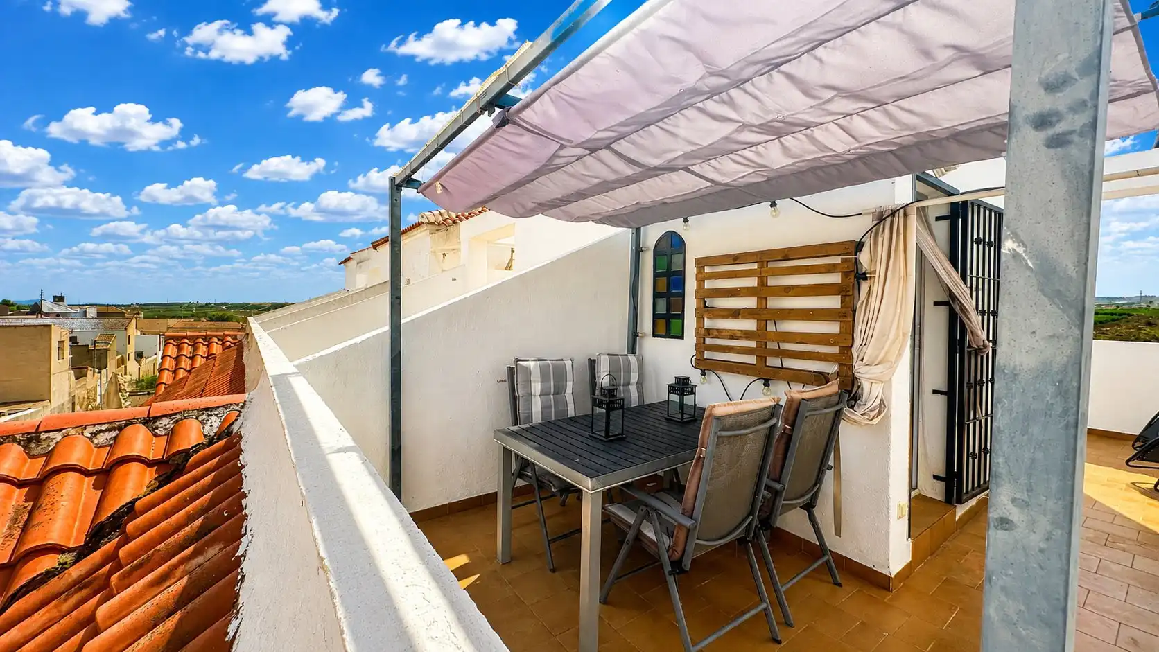 Terraza de Finca rústica en venta en Orihuela con Terraza y Amueblado