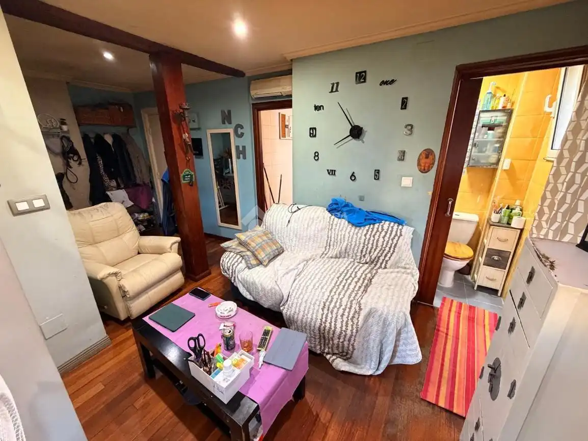 Sala d'estar de Pis en venda en Santander