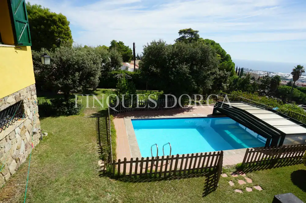 Villa con terrazza in vendita a Cabrils, imagen 24