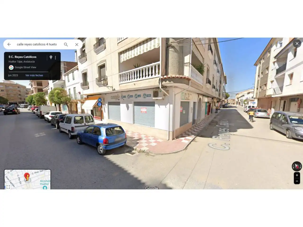 Gewerbefläche zur Miete in Calle REYES CATOLICOS