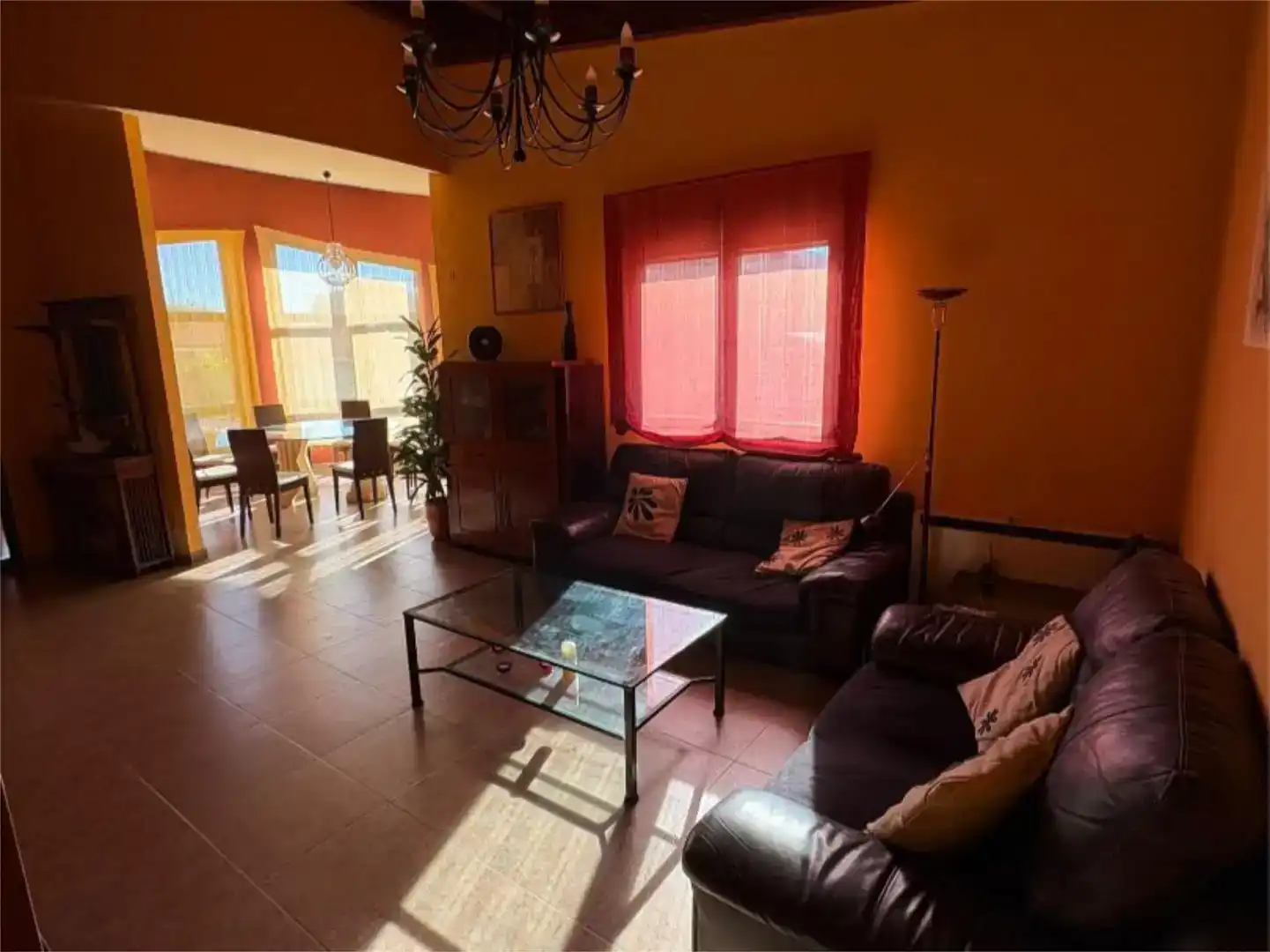 Living room of Flat for sale in Carrascal de Barregas  with Private garden, Storage room and Swimming Pool