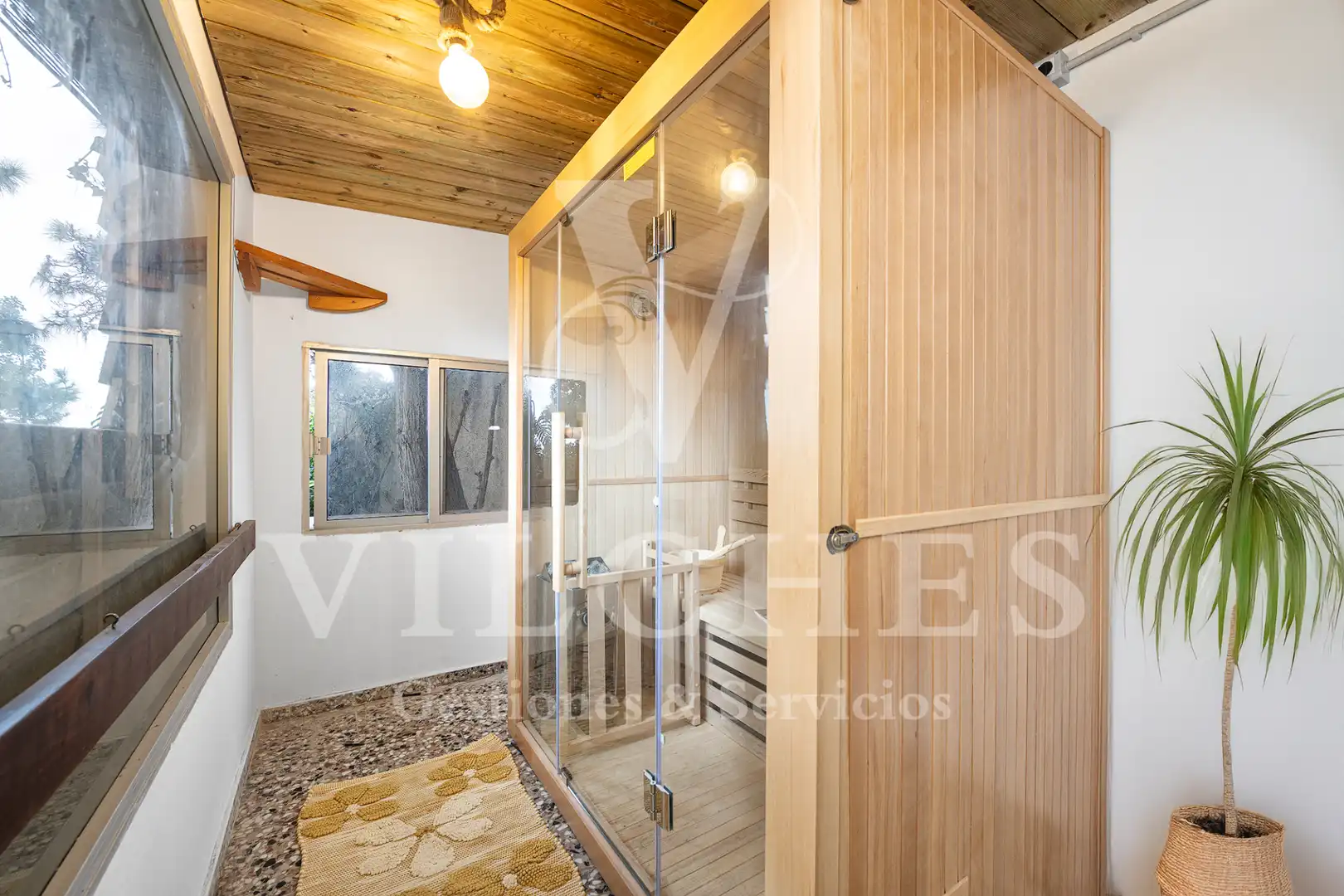 Dormitori de Casa o xalet en venda en Santa Brígida amb Jardí privat, Terrassa i Traster