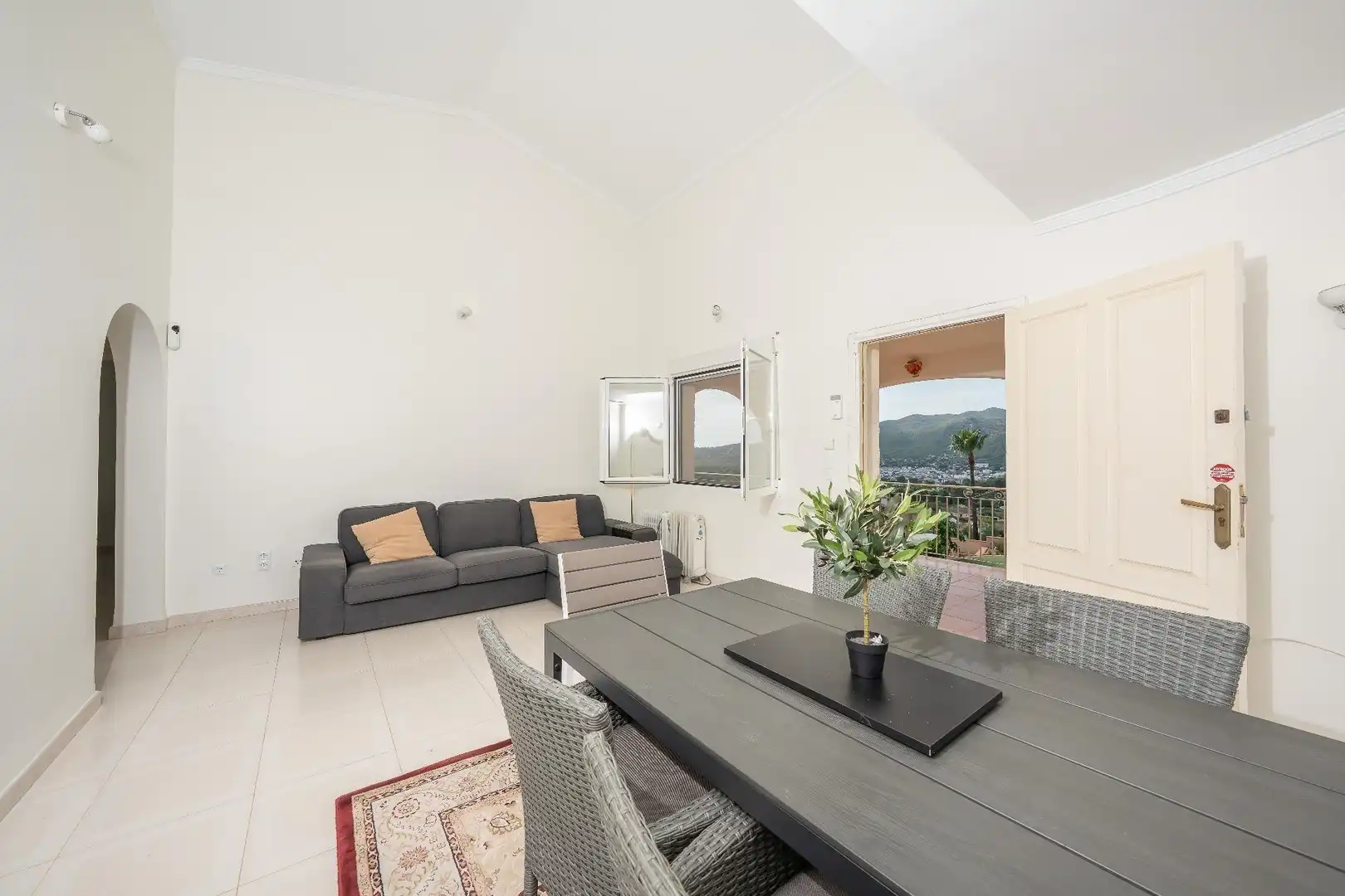 Sala de estar de Casa o chalet en venta en Xaló con Aire acondicionado, Jardín privado y Terraza