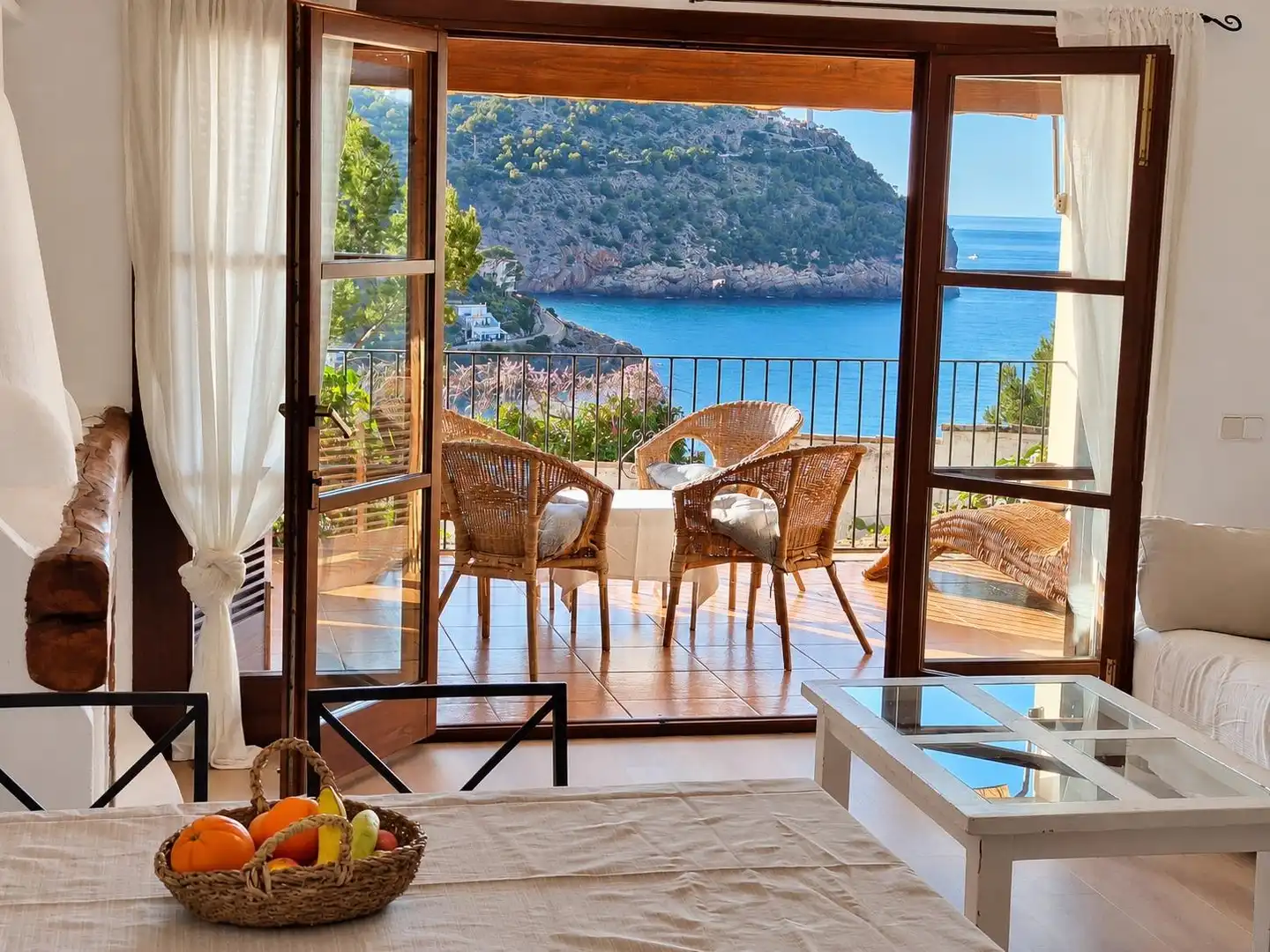 Terraza de Piso en venta en Sóller con Aire acondicionado, Parquet y Terraza