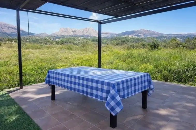 Terrace of Country homes for sale in Riogordo
