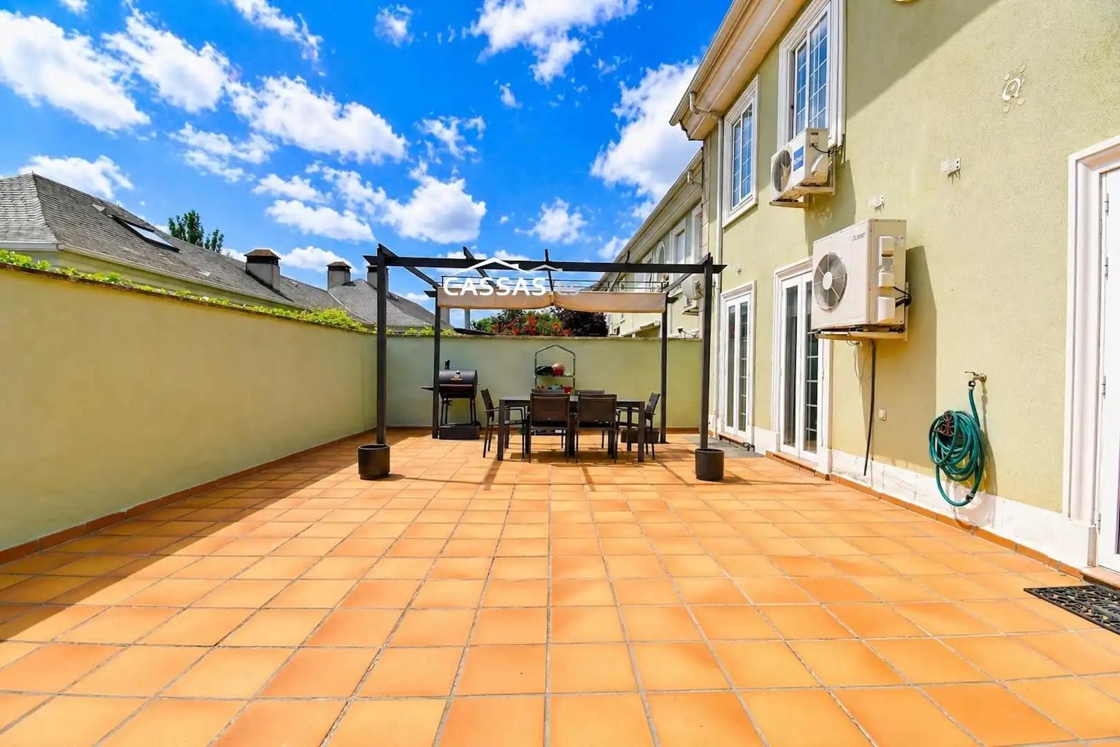 Terrassa de Casa adosada en venda en Torrejón de Ardoz amb Aire condicionat, Calefacció i Terrassa