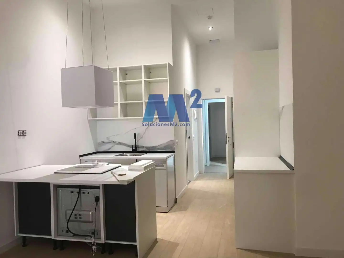 Cocina de Oficina en venta en San Sebastián de los Reyes con Aire acondicionado, Terraza y Trastero