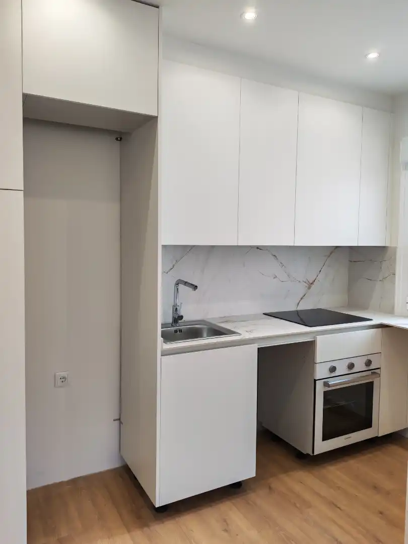 Kitchen of Attic for sale in Barrio de Salamanca