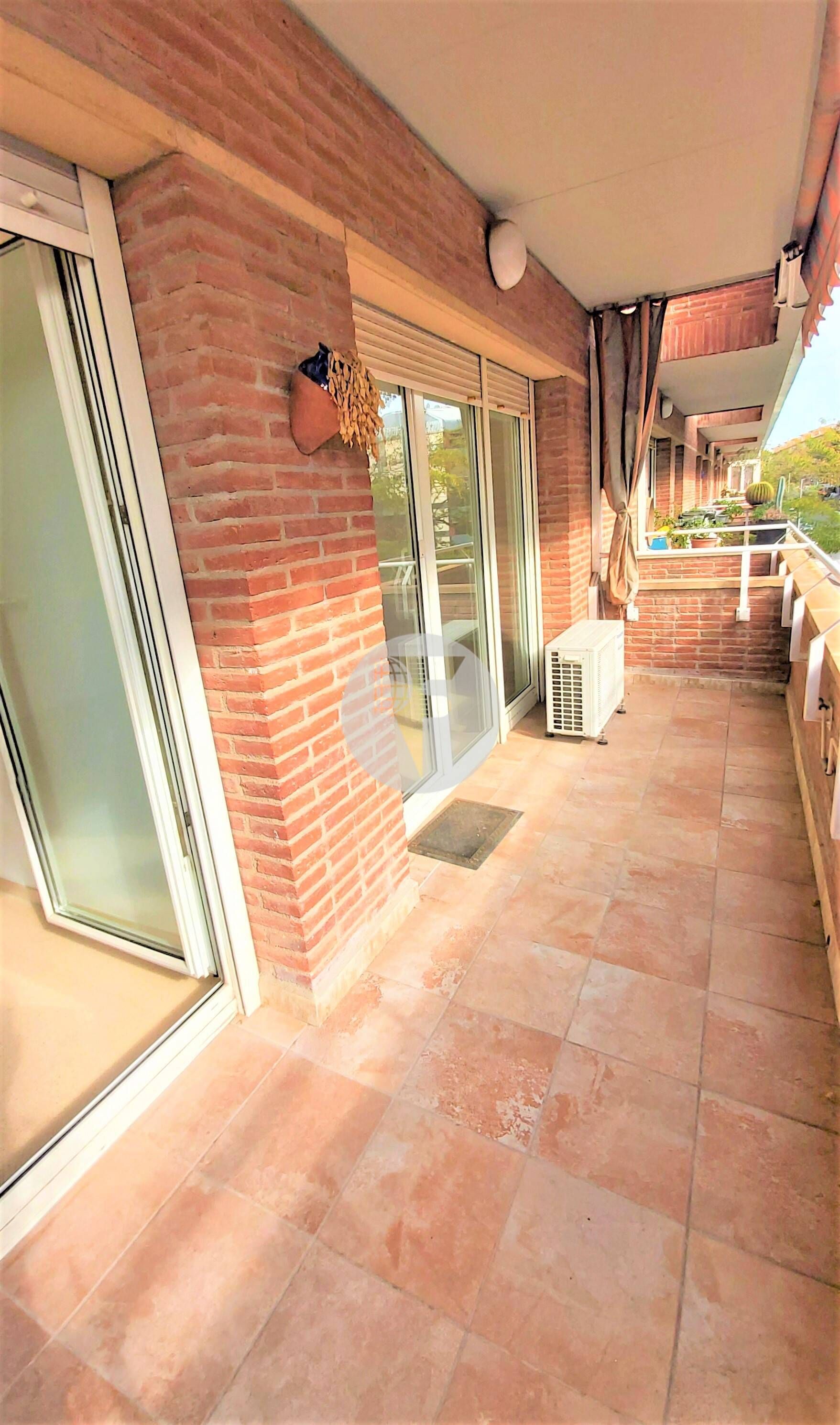 Terrace of Flat for sale in Terrassa  with Air Conditioner, Heating and Balcony