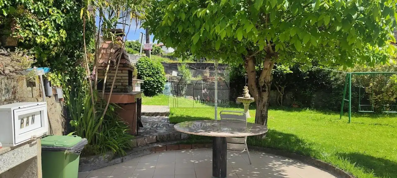 Terraza de Casa o chalet en venta en Moaña con Calefacción, Jardín privado y Trastero