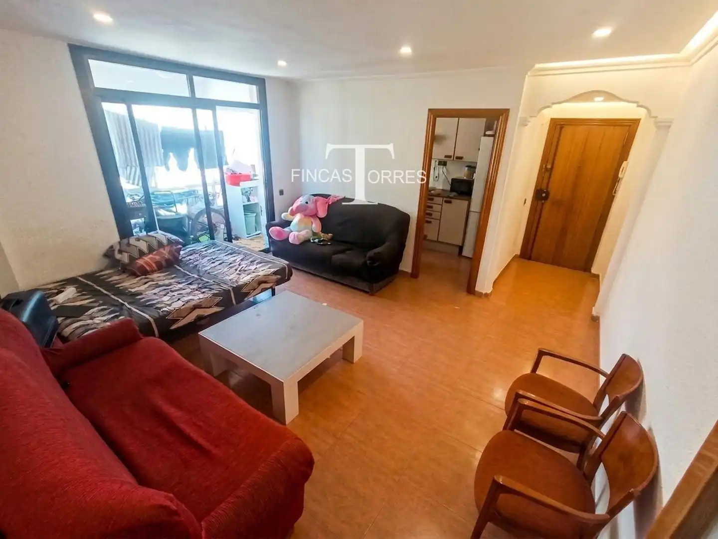Sala d'estar de Pis en venda en Viladecans amb Terrassa i Moblat