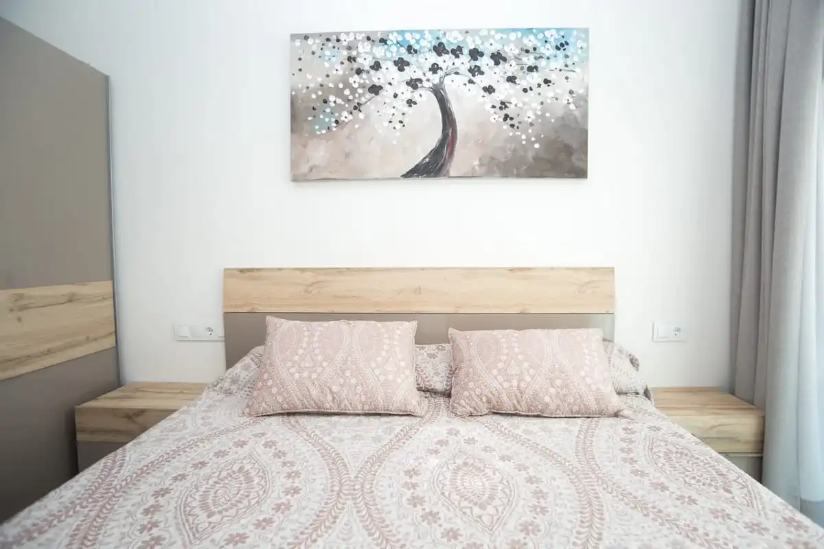 Dormitori de Apartament en venda en Finestrat amb Aire condicionat, Calefacció i Jardí privat