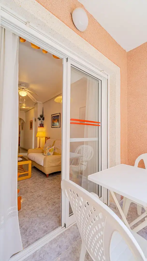 Terrassa de Apartament en venda en Torrevieja amb Aire condicionat, Terrassa i Traster
