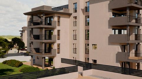 Planta baja de nueva construcción con porche y jardín en una ubicación privilegiada en Cala Millor