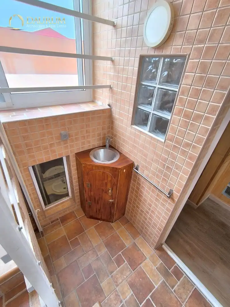 Baño de Casa o chalet en venta en Sant Joan d'Alacant con Aire acondicionado, Terraza y Trastero