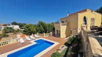 Exterior view of House or chalet for sale in La Nucia  with Air Conditioner, Private garden and Terrace