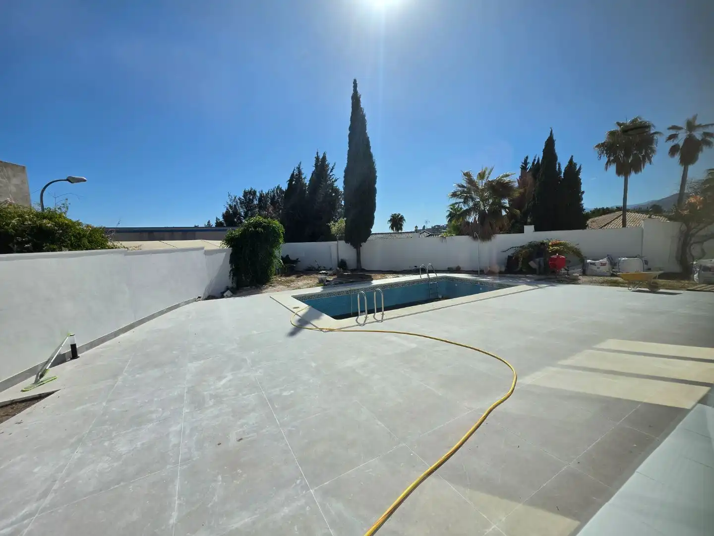 Piscina de Casa o xalet de lloguer en Marbella amb Jardí privat, Terrassa i Piscina
