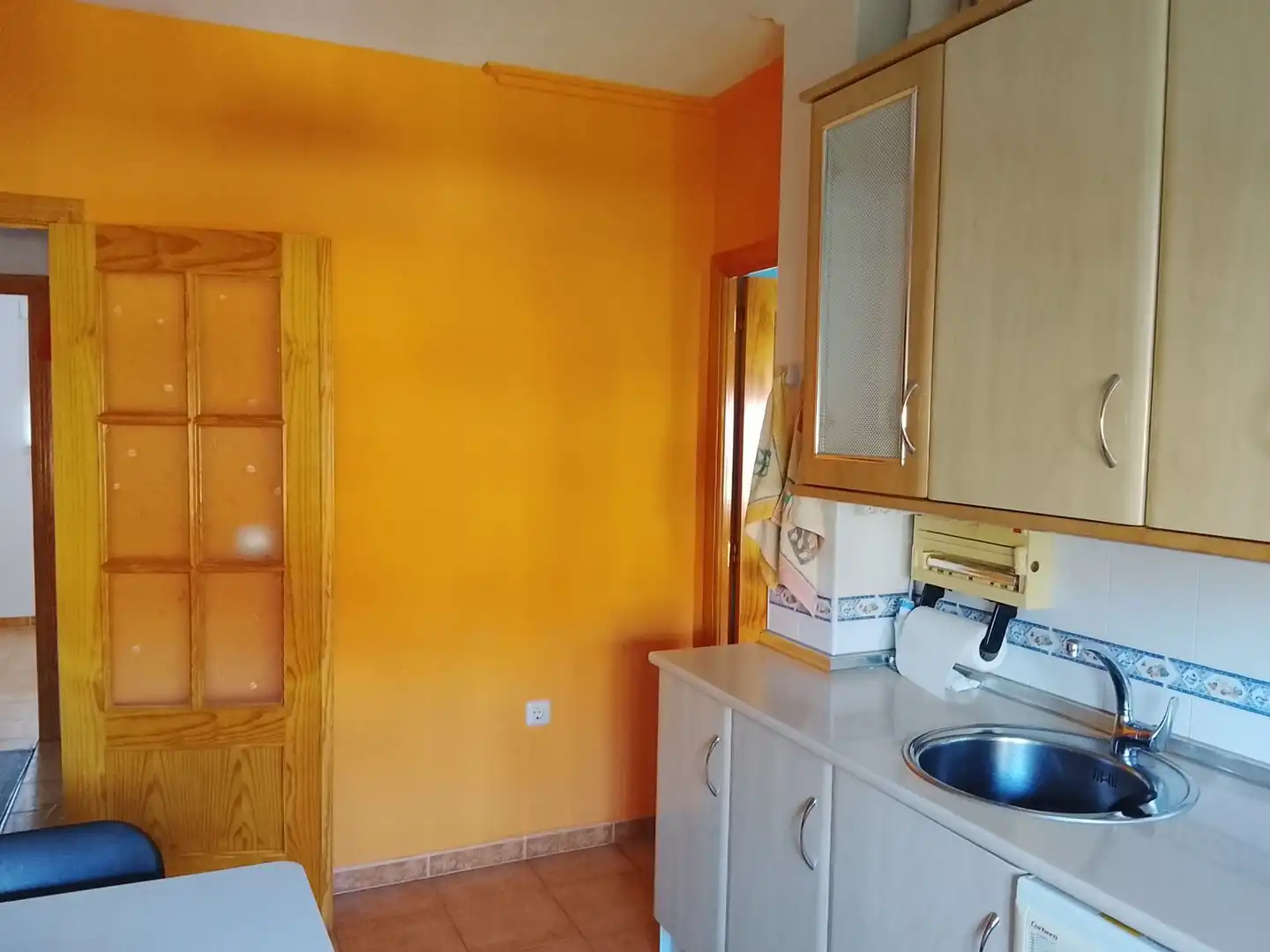 Cocina de Apartamento en venta en Madrigal de la Vera con Aire acondicionado y Amueblado