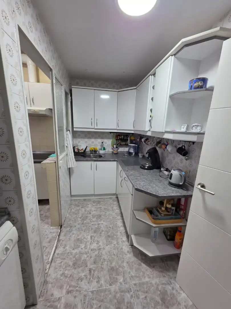 Kitchen of Flat for sale in Talavera de la Reina  with Air Conditioner, Heating and Terrace