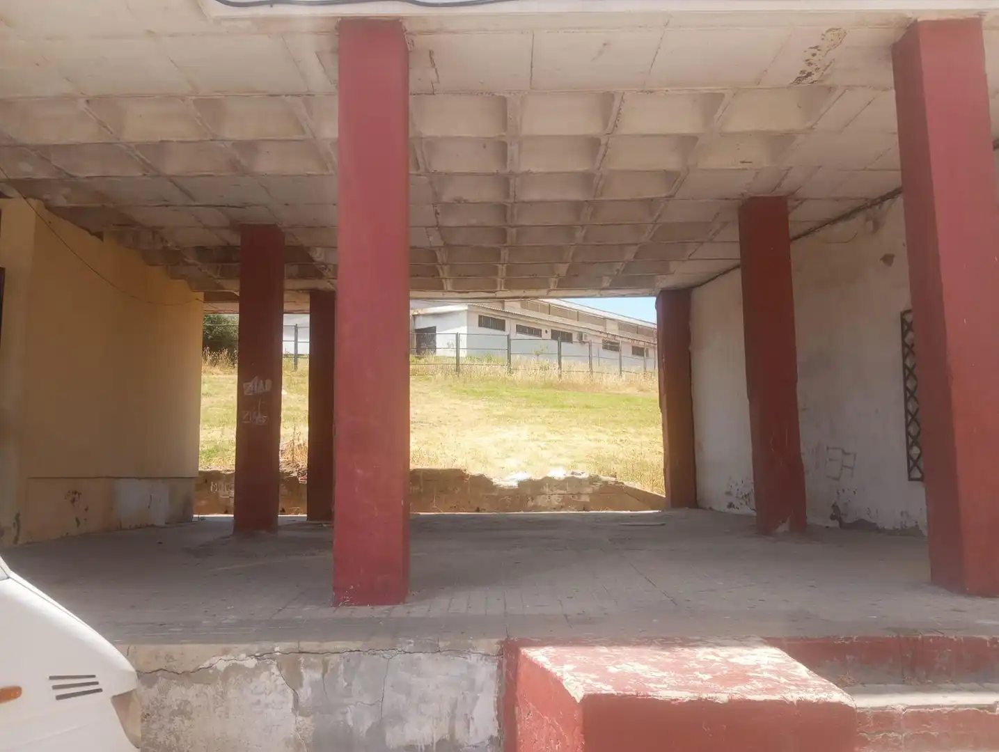 Exterior view of Flat for sale in Algeciras