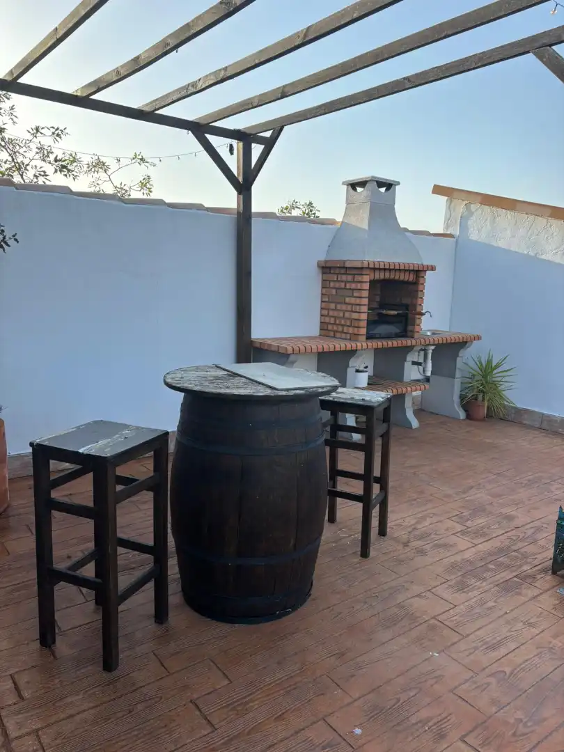 Casa o xalet de lloguer en Chiclana de la Frontera amb Aire condicionat, Jardí privat i Terrassa