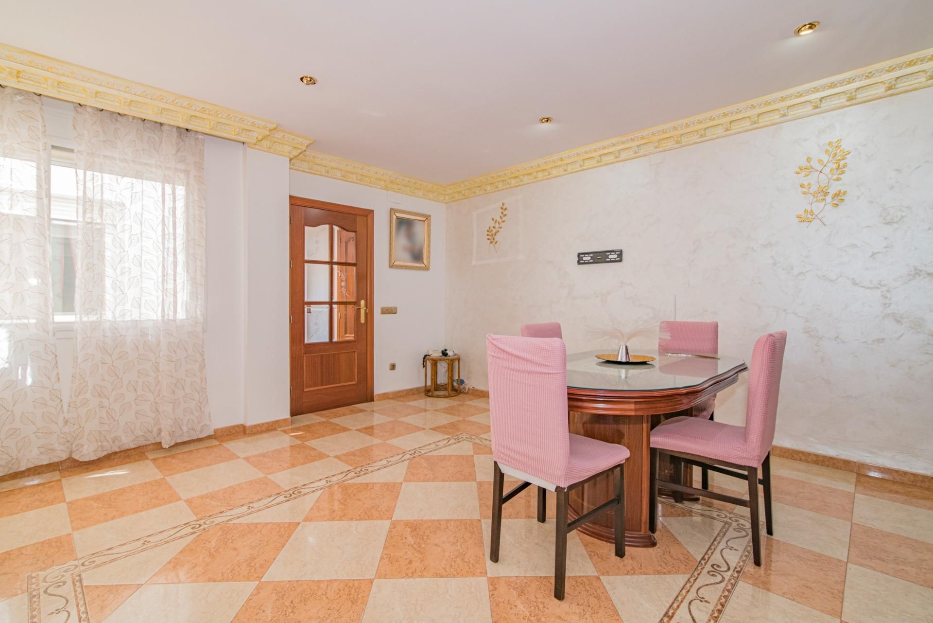 Dining room of House or chalet for sale in Salar  with Air Conditioner, Heating and Terrace