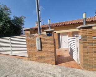 Exterior view of Single-family semi-detached for sale in Calafell