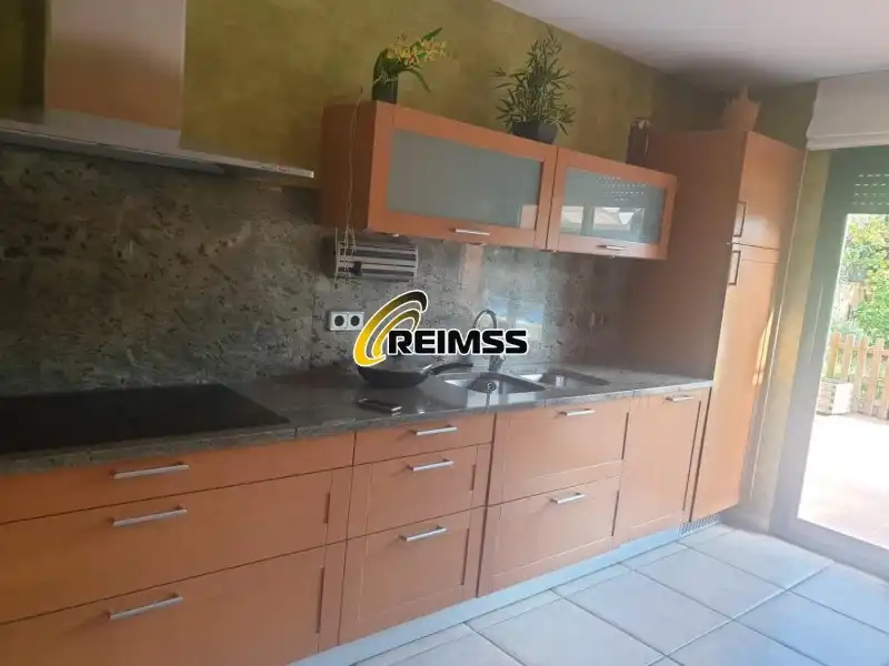 Cuina de Casa o xalet en venda en Lloret de Mar amb Piscina