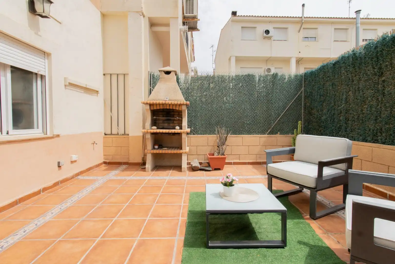 Terrassa de Casa adosada en venda en Massamagrell amb Aire condicionat