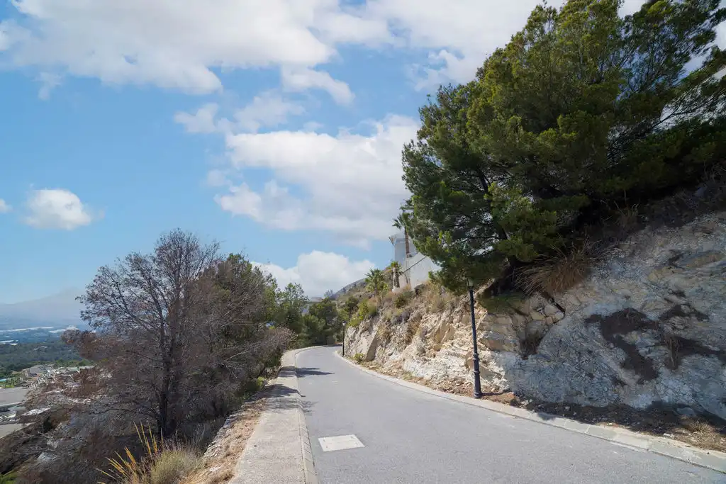 Rural land for sale in C/ Media, Urb Sierra de Altea II, imagen 25