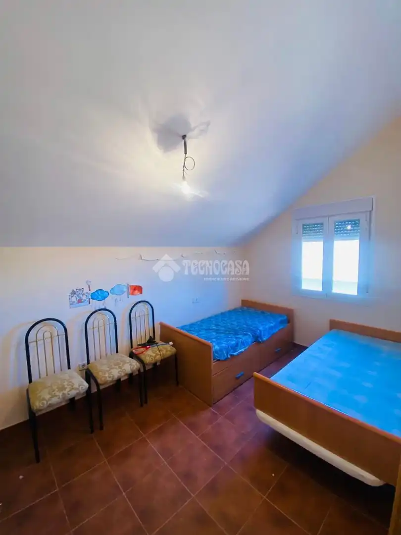 Schlafzimmer von Haus oder Chalet zum Verkauf in Escalona mit Klimaanlage, Abstellraum und Balkon