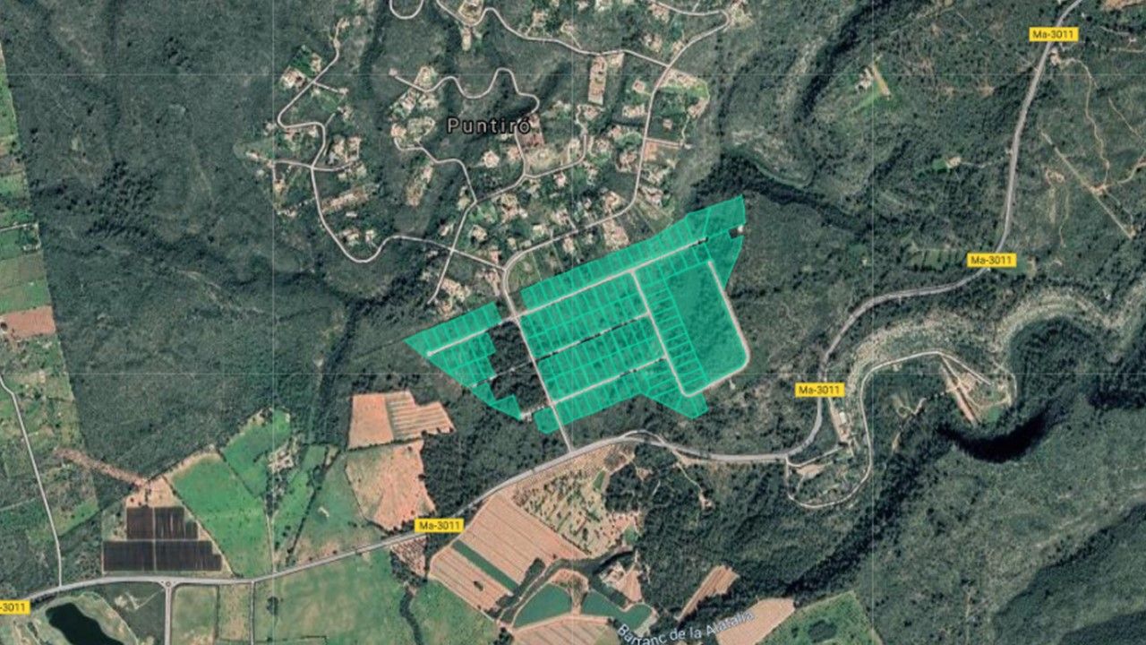 Land for sale in  Palma de Mallorca