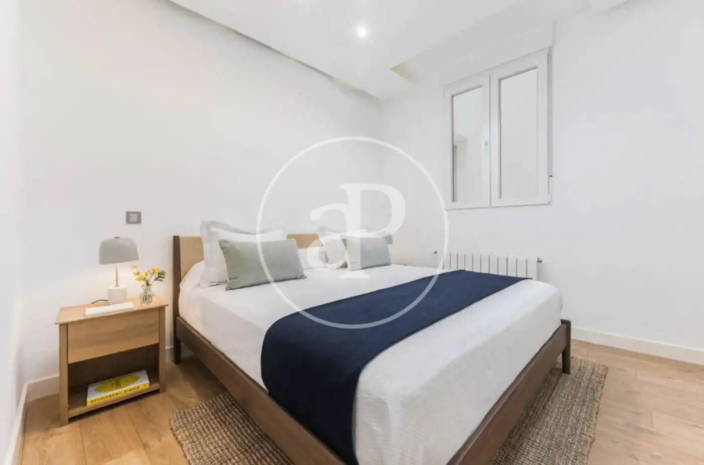 Habitación de Piso de alquiler en Madrid con Aire acondicionado, Calefacción y Amueblado