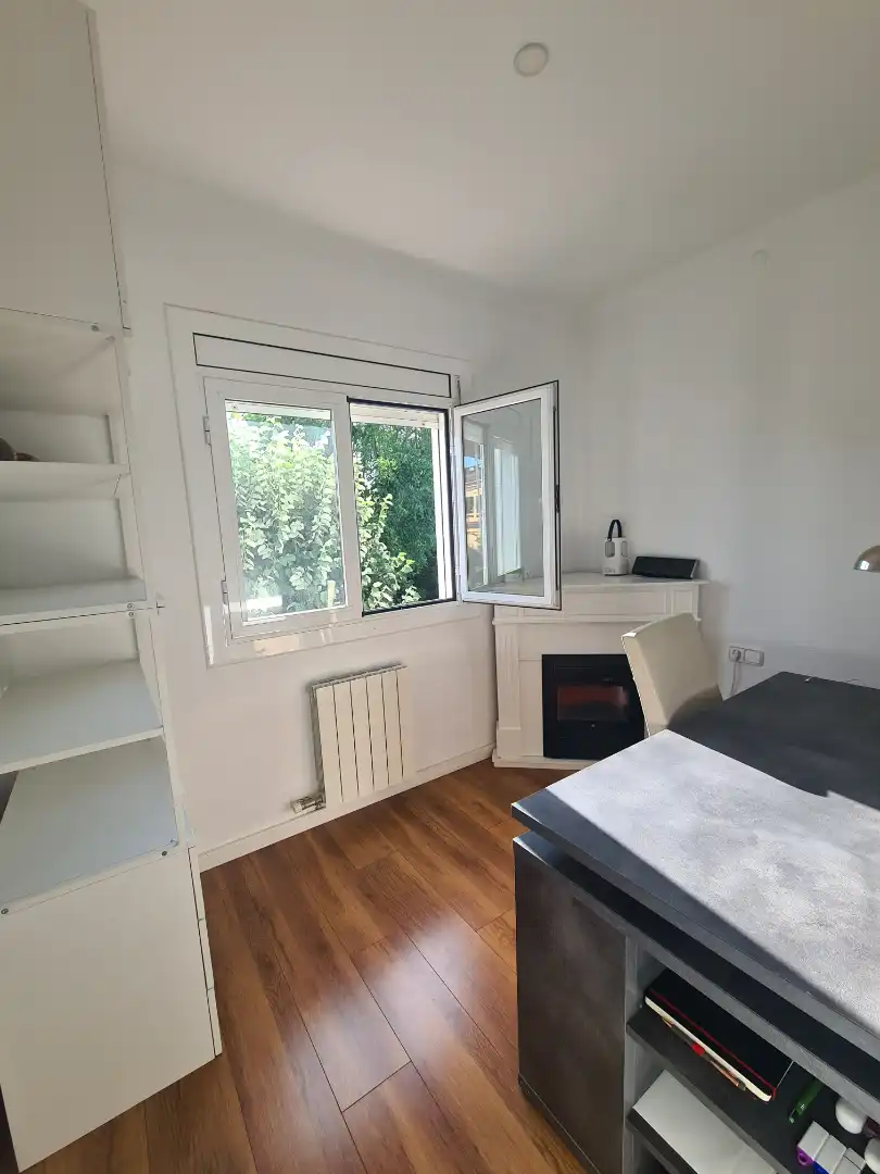 Dormitori de Casa o xalet en venda en Sant Cugat del Vallès amb Aire condicionat, Calefacció i Terrassa
