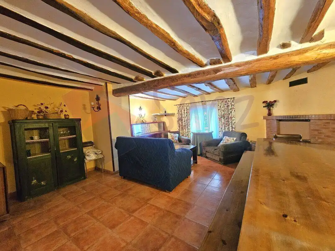 Living room of Houses for sale in Sotés  with Heating and Storage room