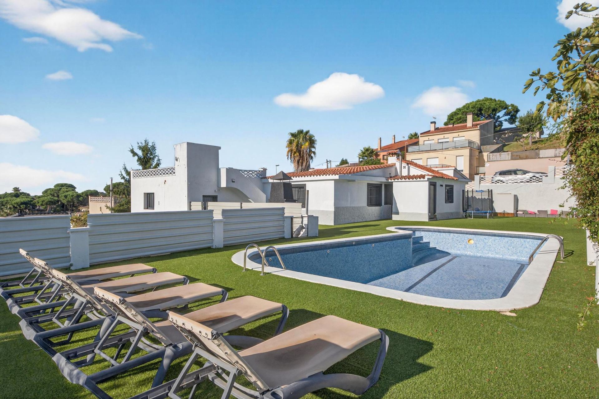 Jardí de Casa o xalet en venda en Lloret de Mar amb Jardí privat, Terrassa i Traster