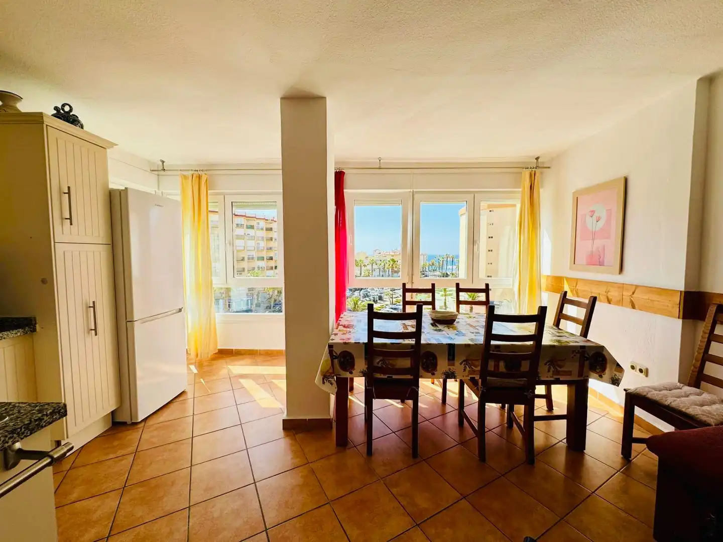 Comedor de Apartamento en venta en Torrox con Piscina comunitaria