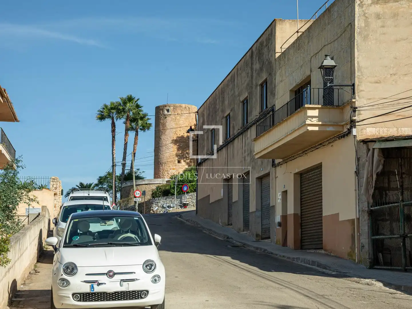 Vista exterior de Finca rústica en venta en Búger con Terraza