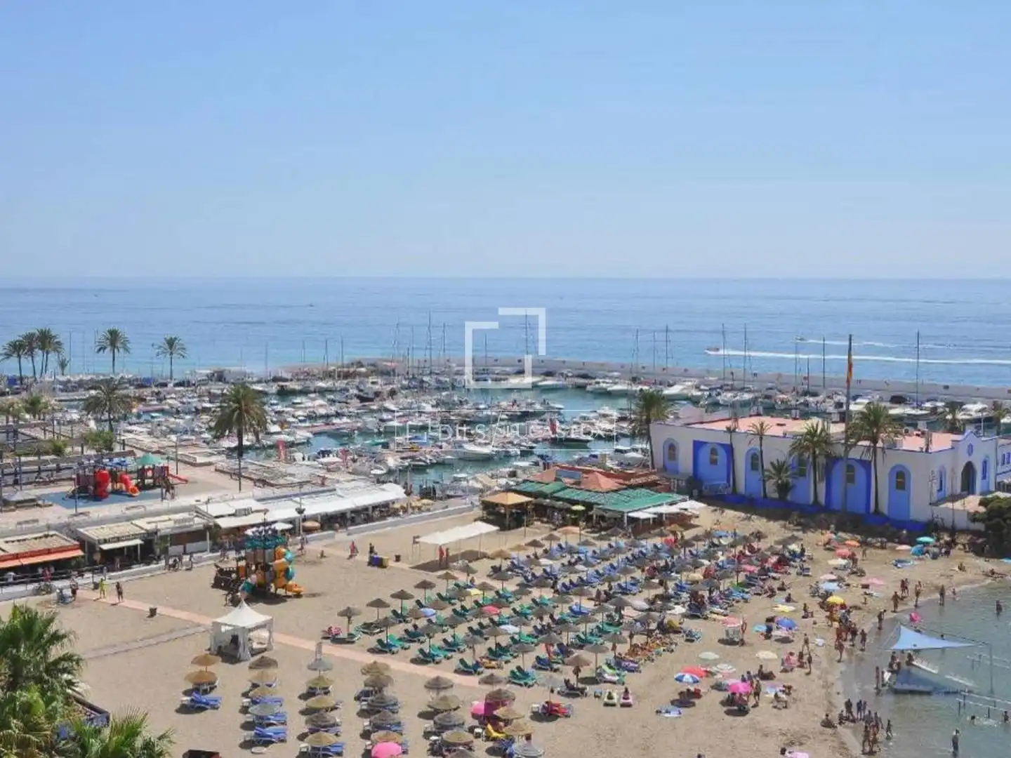 Àtic amb piscina en venda a Marbella Centro, imagen 14