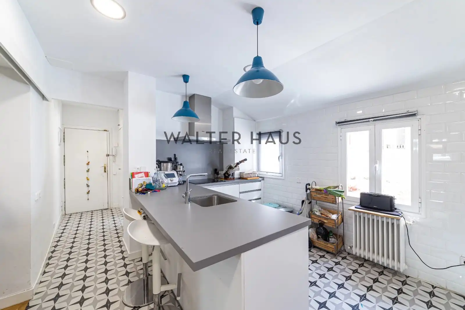 Cocina de Dúplex en venta en Madrid con Aire acondicionado, Calefacción y Horno