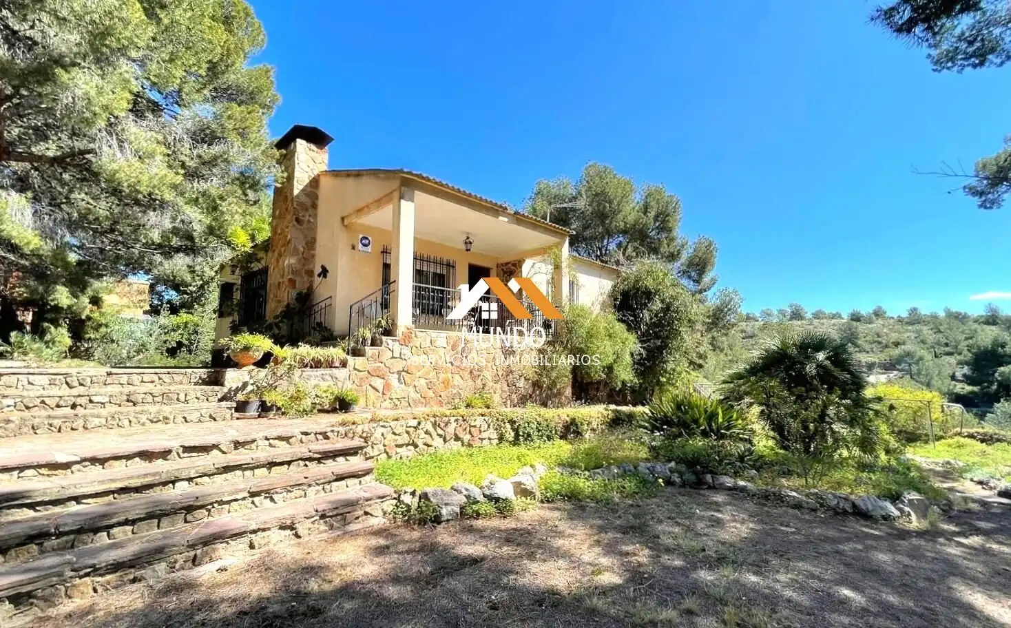 Jardín de Casa o chalet en venta en Olocau con Aire acondicionado, Jardín privado y Terraza